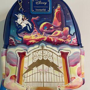 💫 Disney Loungefly Hercules Mount Olympus Mini Backpack 💫
